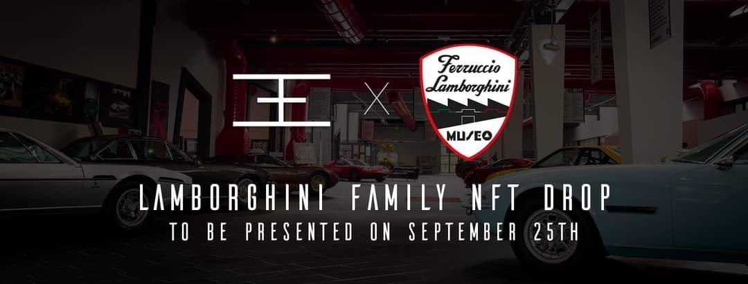 When Lambo? Elysium Bridge, Ferruccio Lamborghini Museum to Launch NFT Collection