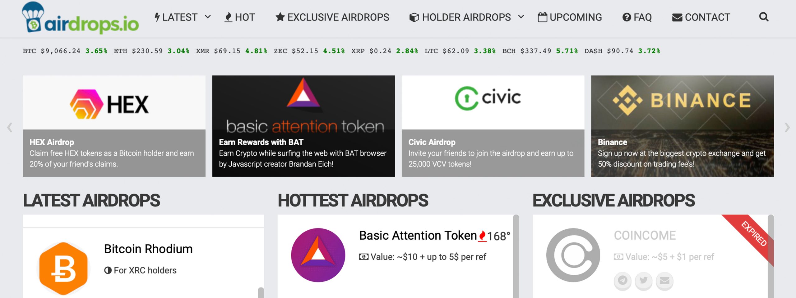 Cryptocurrency Airdrops and Giveaways: What They Are and What's Next