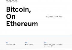 比特币的Defi：抵押品PEG渠道在以外别墅供给非自