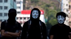 抗议者挥霍自由的工具，因为香港施加独裁统治