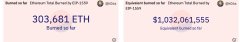 在1559年之后的Ethereum：网络PartiimTokencipants焚烧超