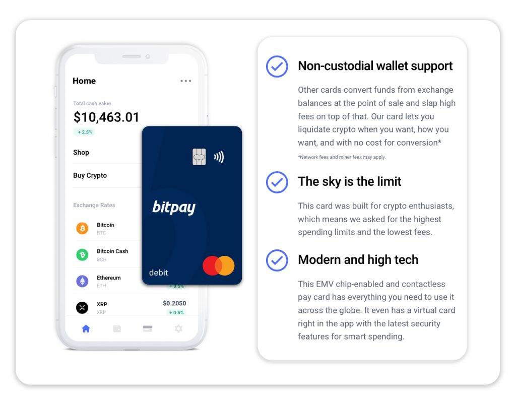 US Consumers Flock To the First Mastercard Branded BitPay Card