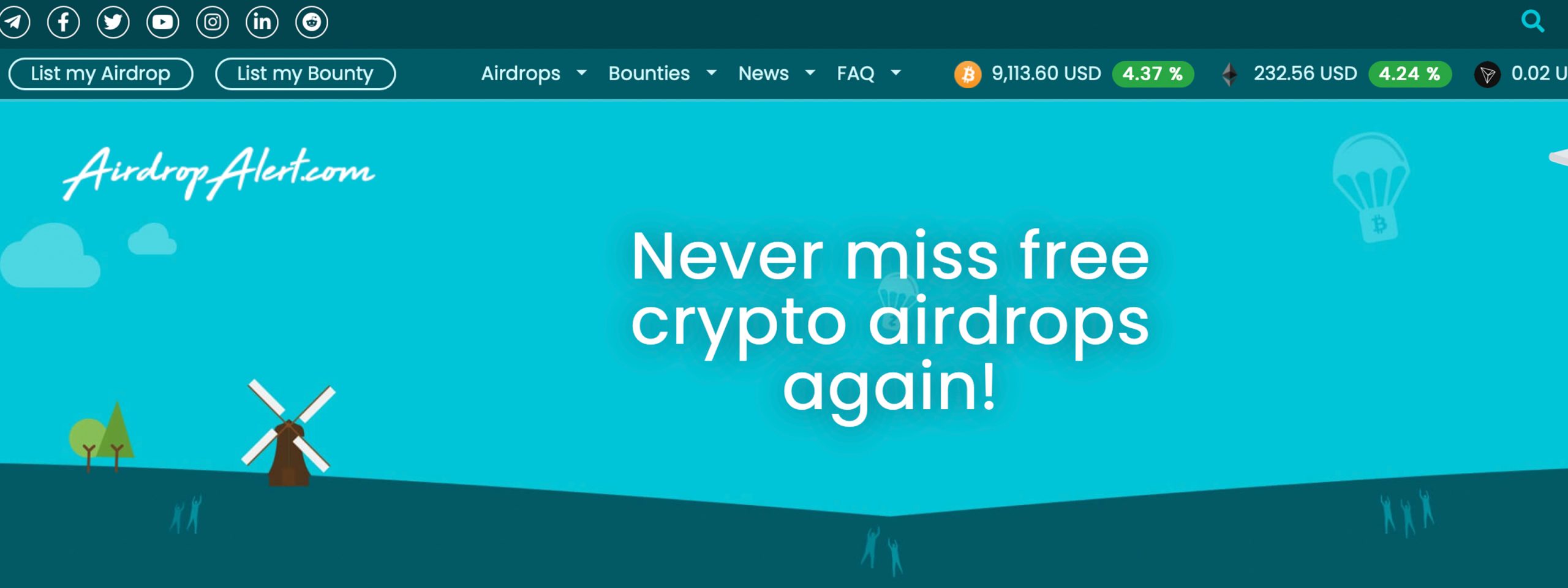 Cryptocurrency Airdrops and Giveaways: What They Are and What's Next